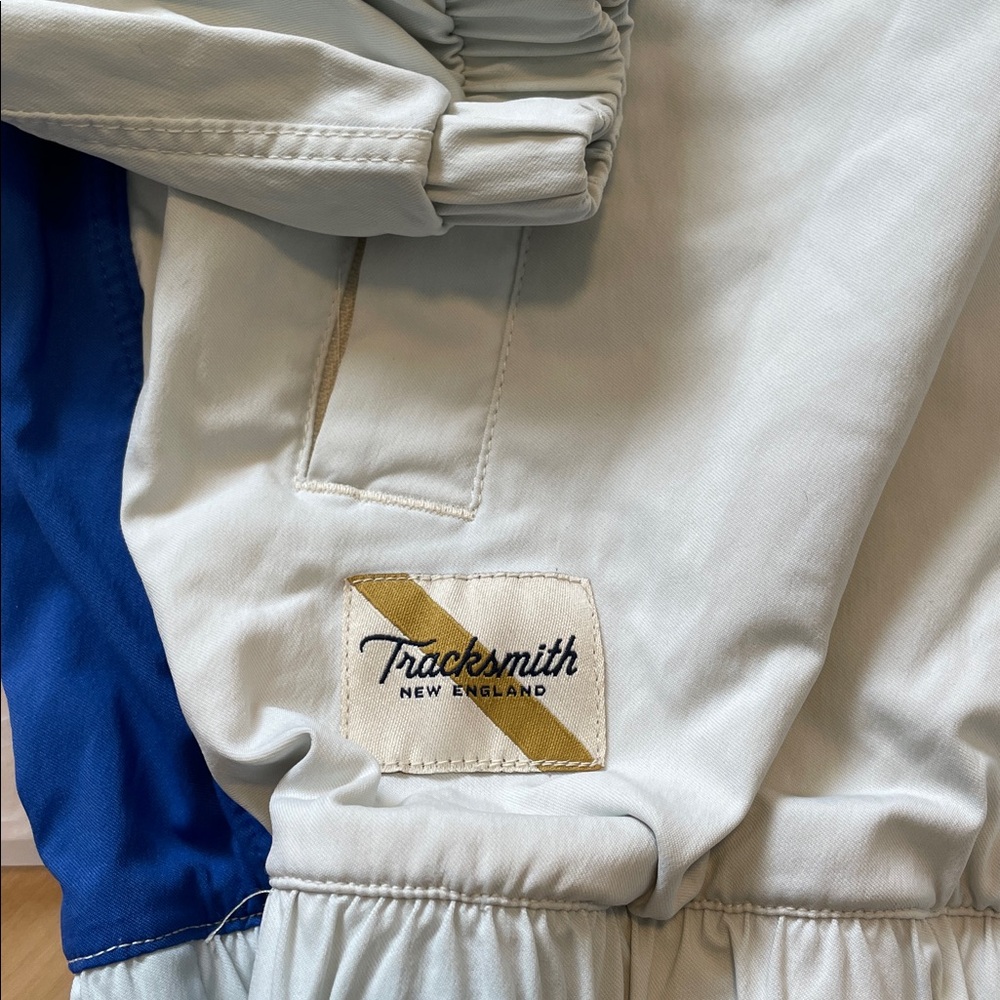 Tracksmith lightweight windbreaker jacket xs exce… - image 4